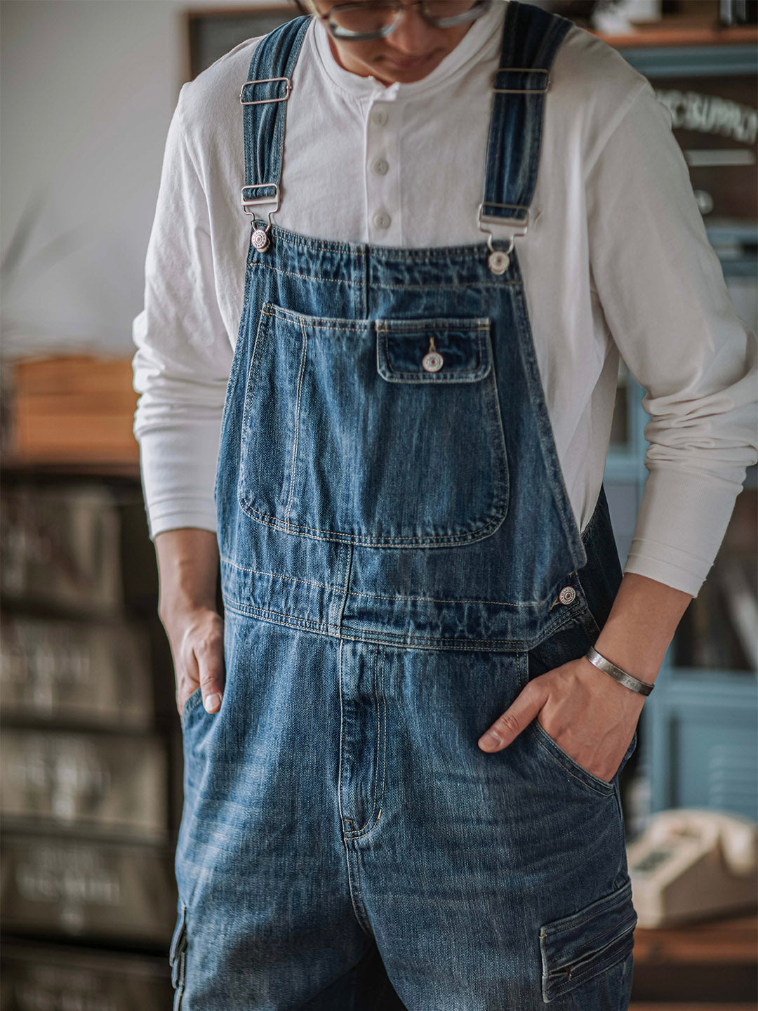 Marc™ | Jeans Salopette