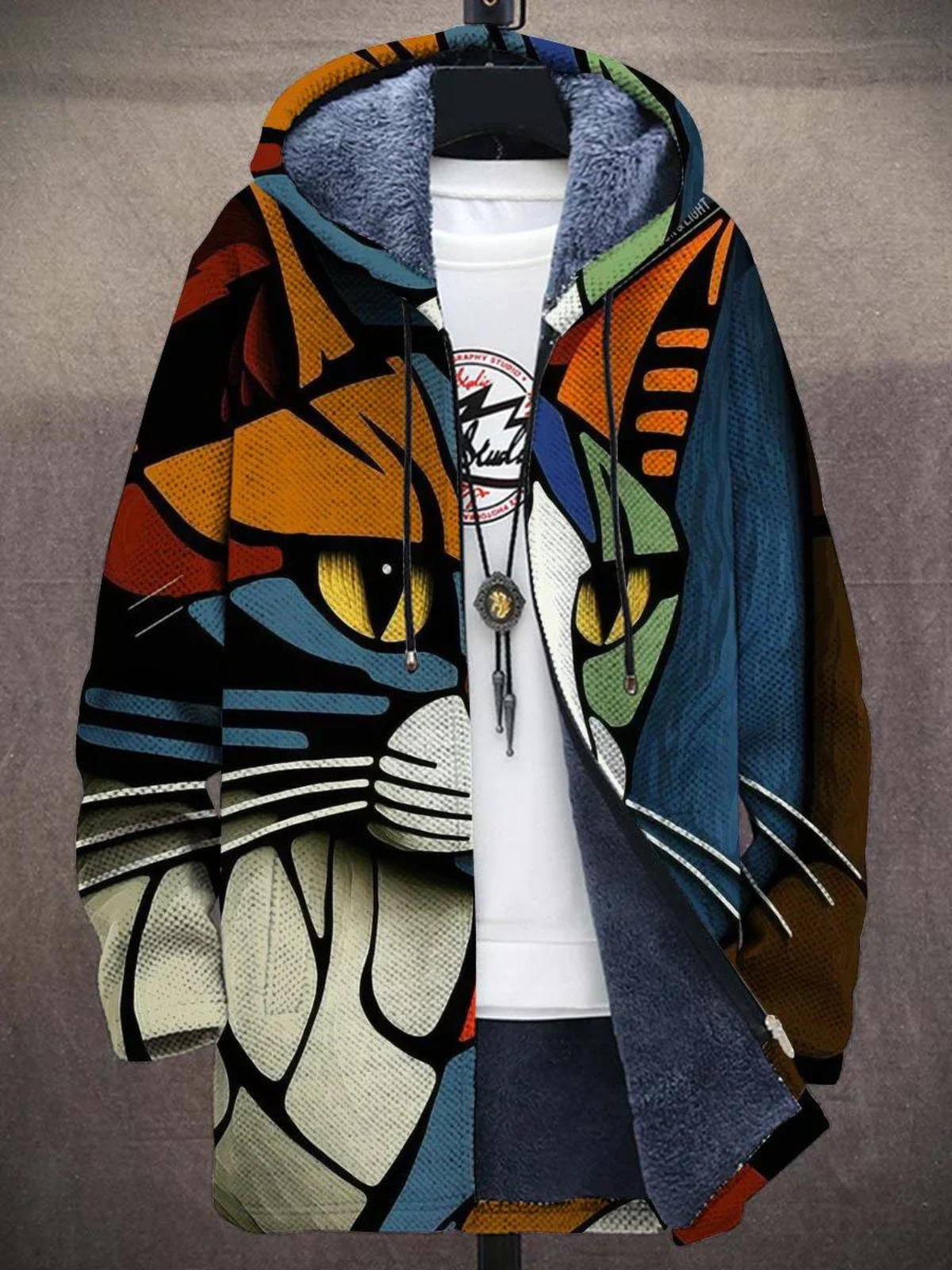 Erik® | Luxe kunst-geïnspireerde hoodie