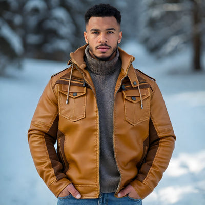 Leopold® | Premium Leren Jas