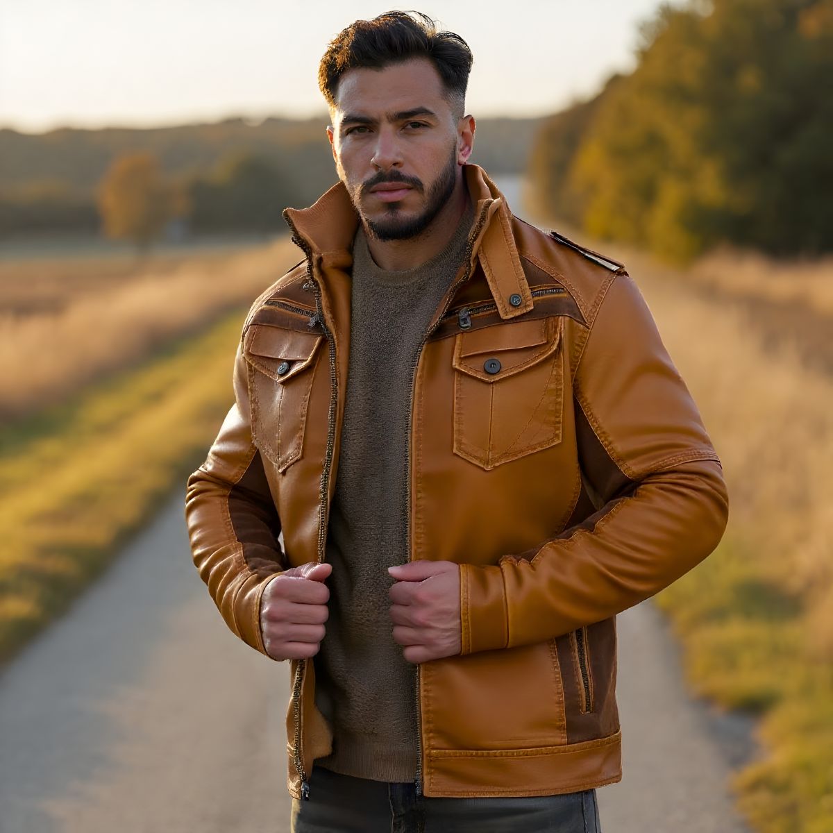 Leopold® | Premium Leren Jas