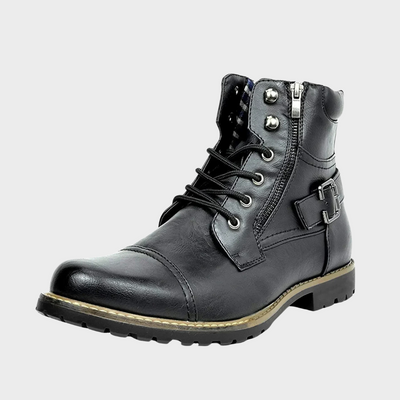 Kevin® | Lederen Veterschoenen