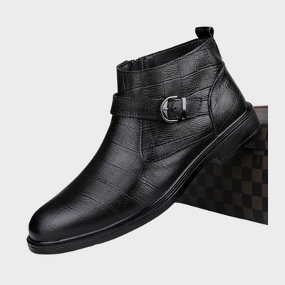 Fabian® | Ranger Leren Laarzen