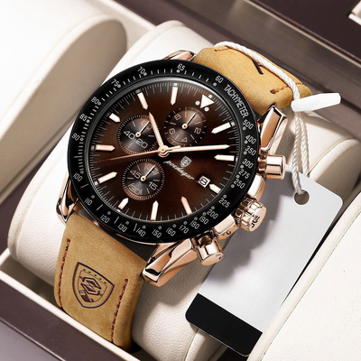 Emil® | Chronograaf Datum Glanzend™