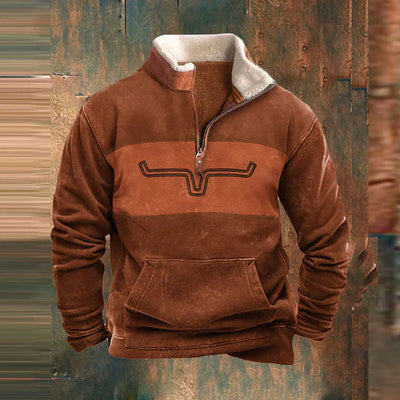 Jakob® | Pullover met Rits
