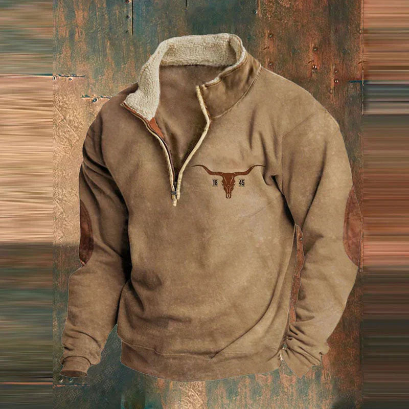 Jakob® | Pullover met Rits