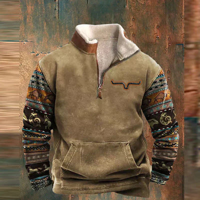 Jakob® | Pullover met Rits