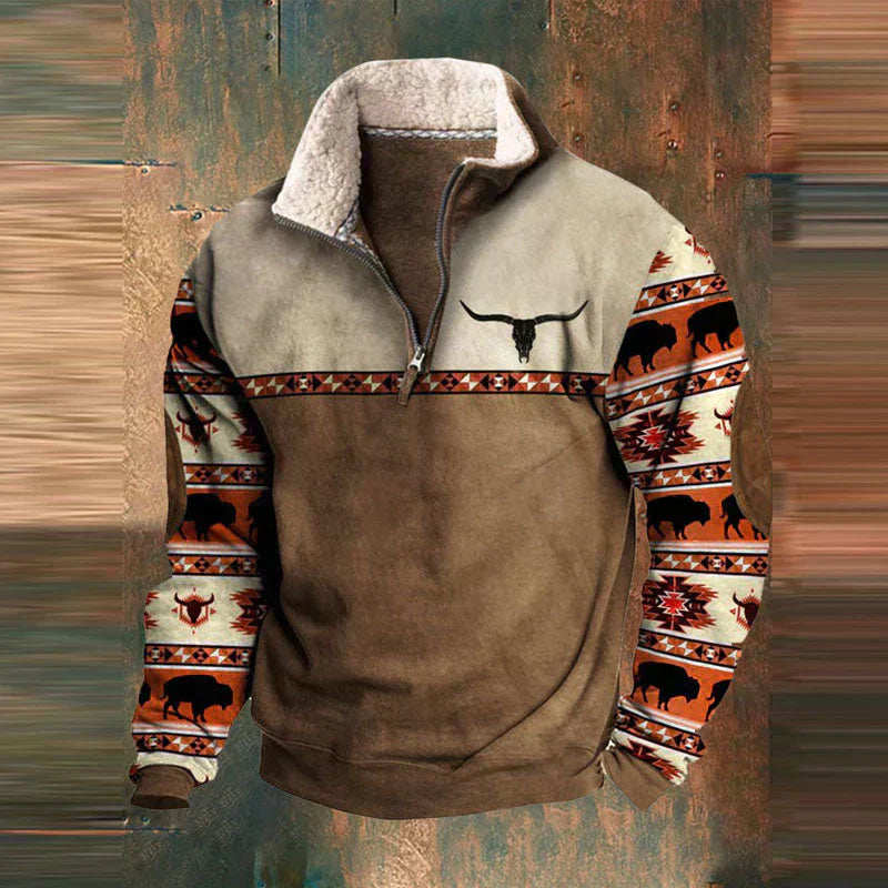 Jakob® | Pullover met Rits
