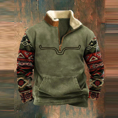 Jakob® | Pullover met Rits