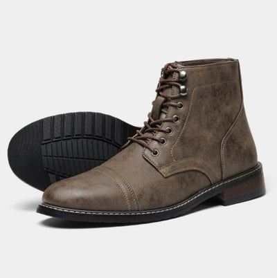 Gregor® | Retro Derby Boots