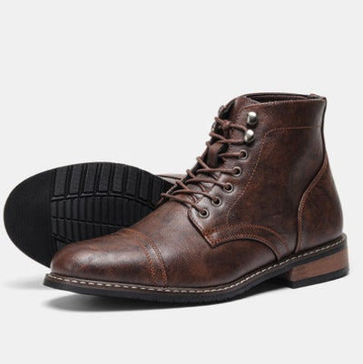 Gregor® | Retro Derby Boots