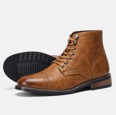 Gregor® | Retro Derby Boots