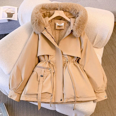 Livia® | Winterjas van bont