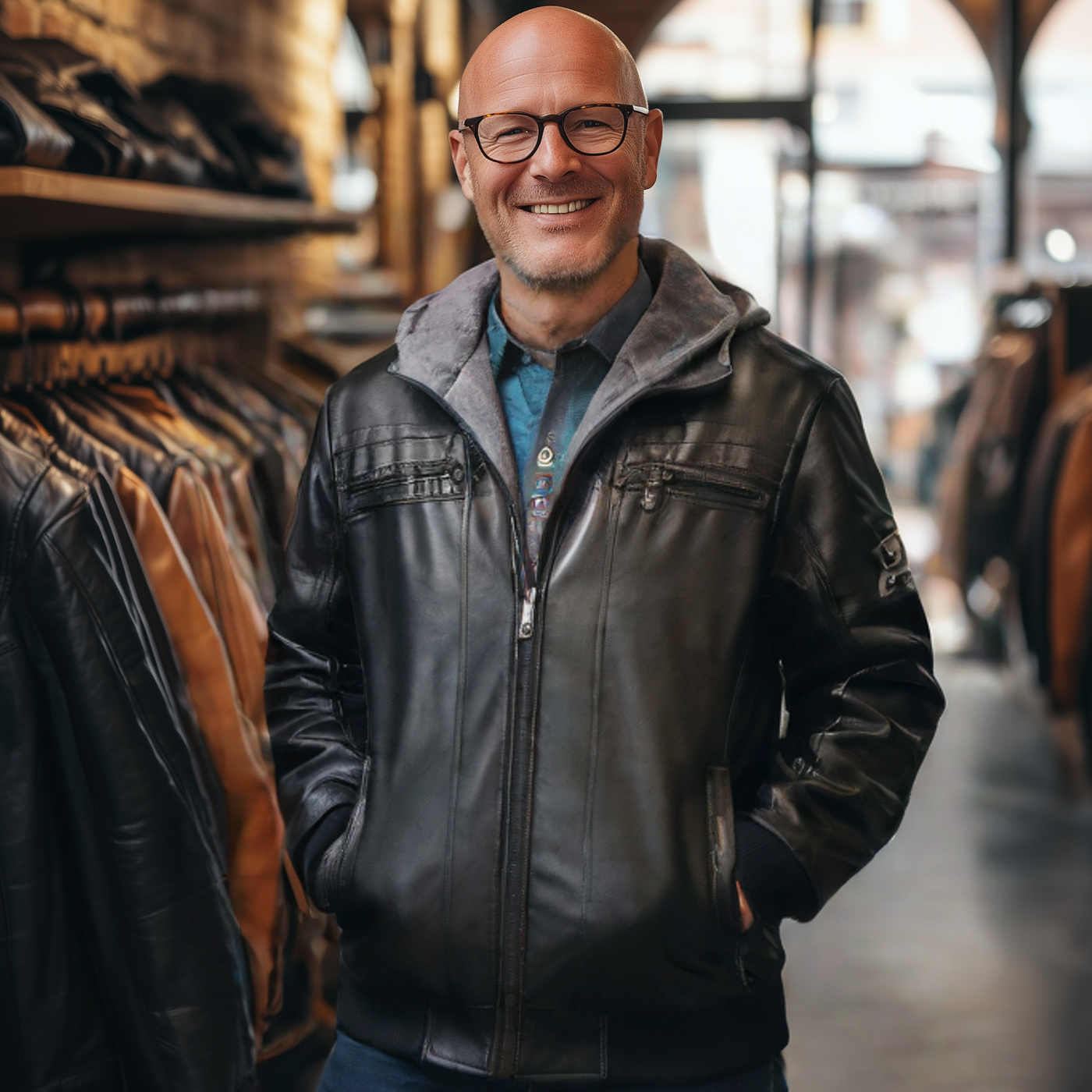 Alexander® | Premium Leren Jas