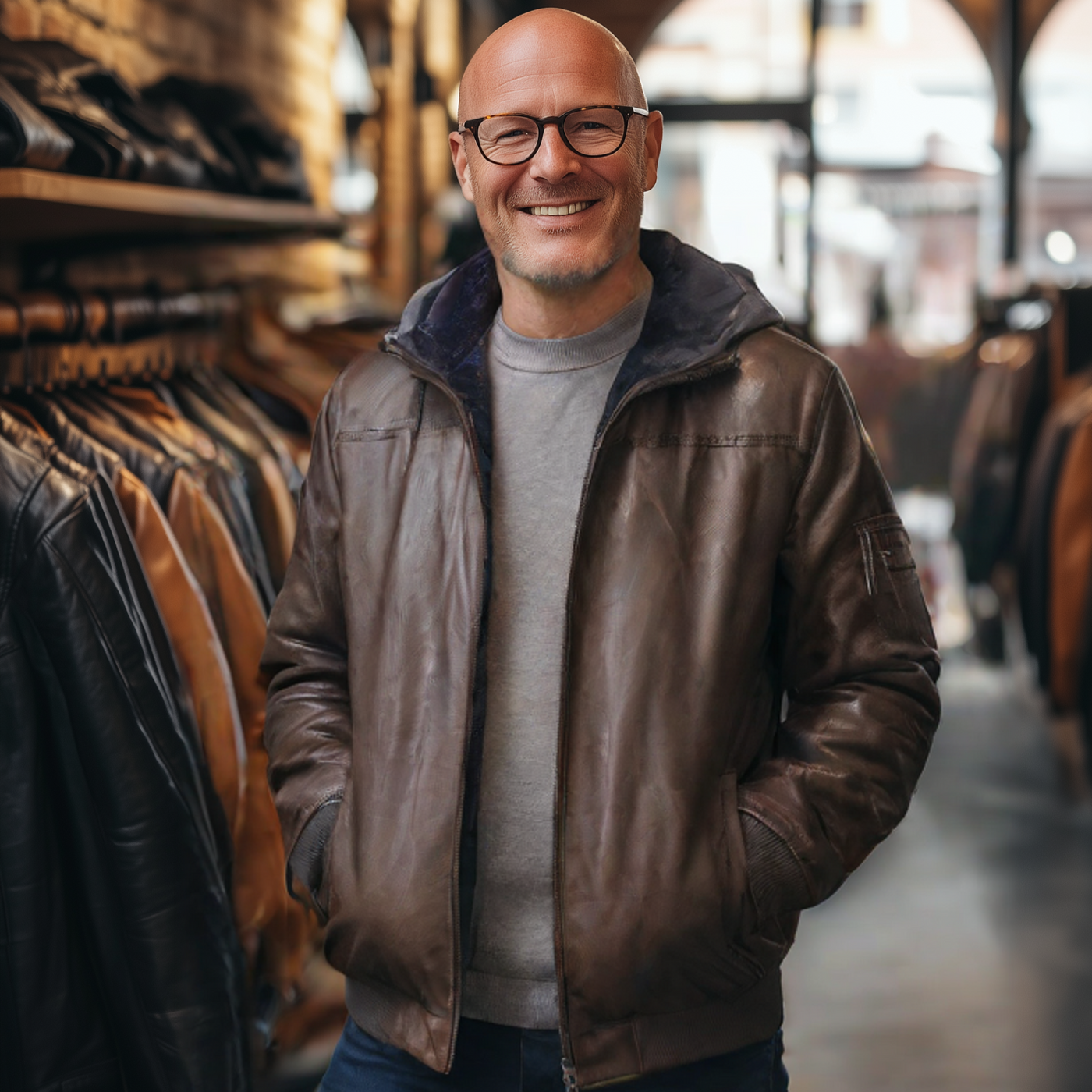 Dominik® | Premium Leren Jas