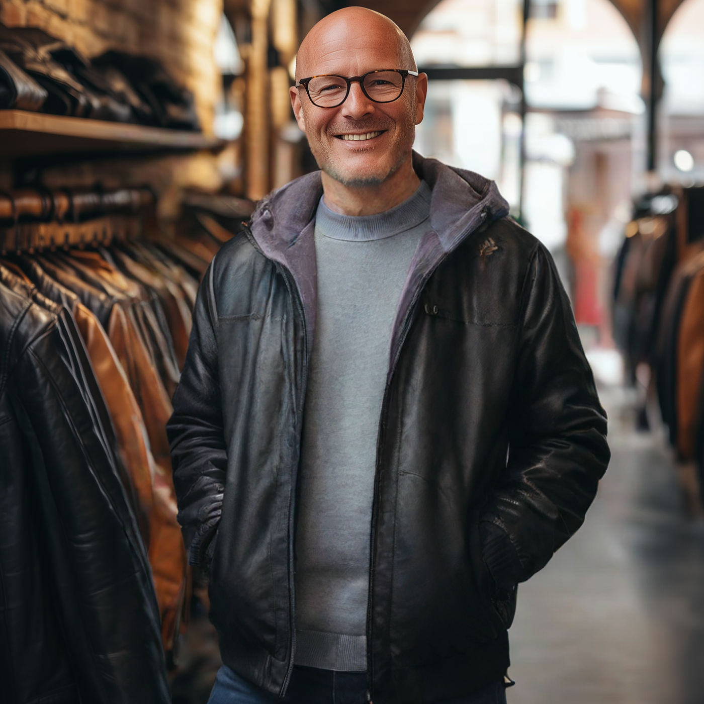 Tobias® | Premium Leren Jas