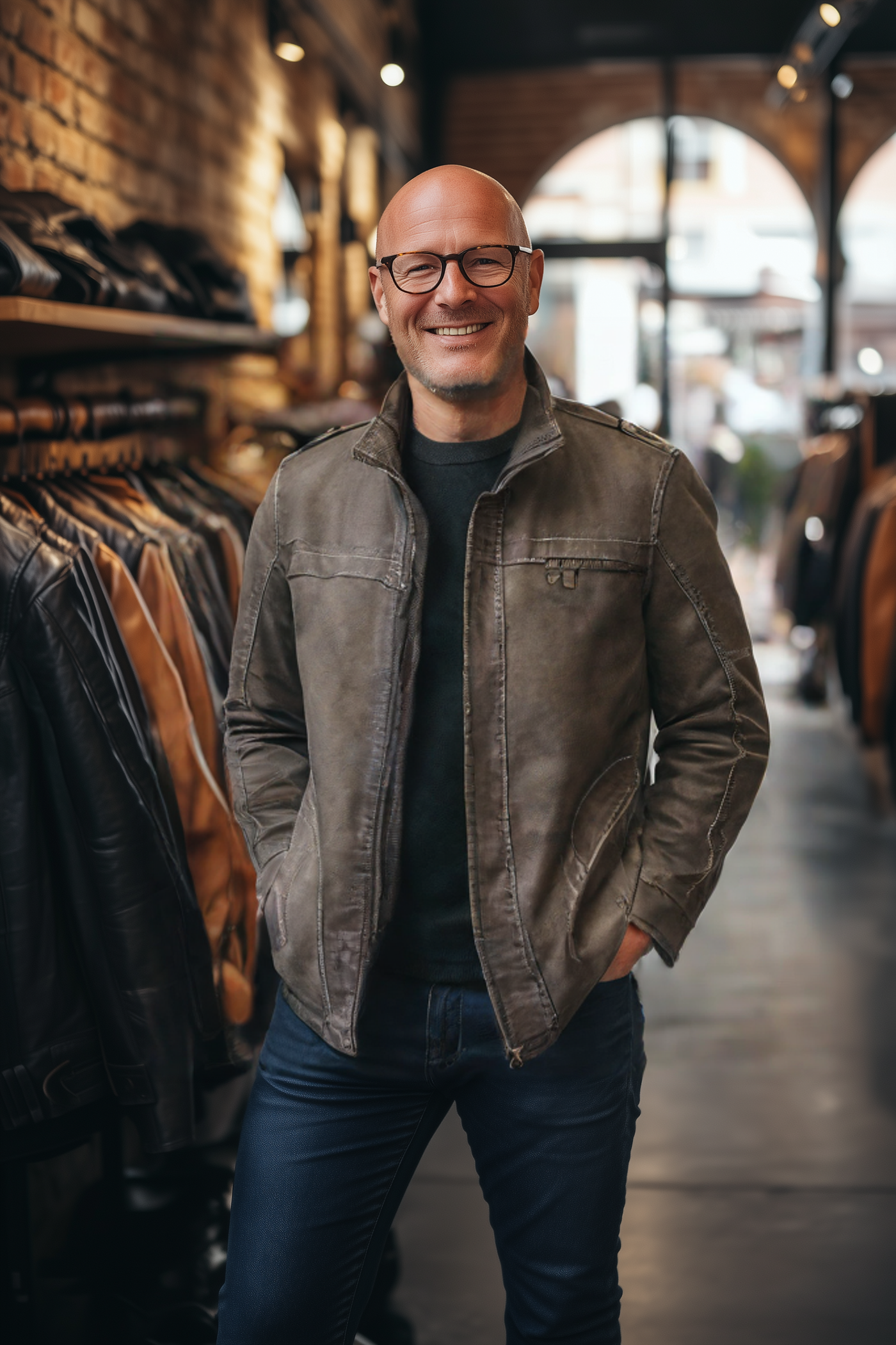 Benedikt® | Premium Leren Jas