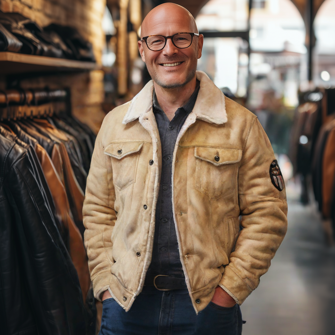 Karl® | Premium Leren Jas