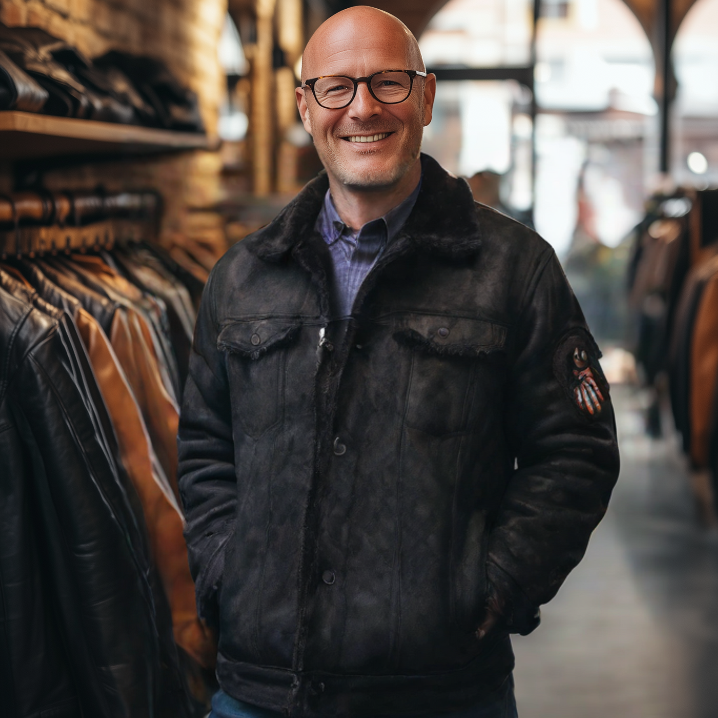 Martin® | Premium Leren Jas