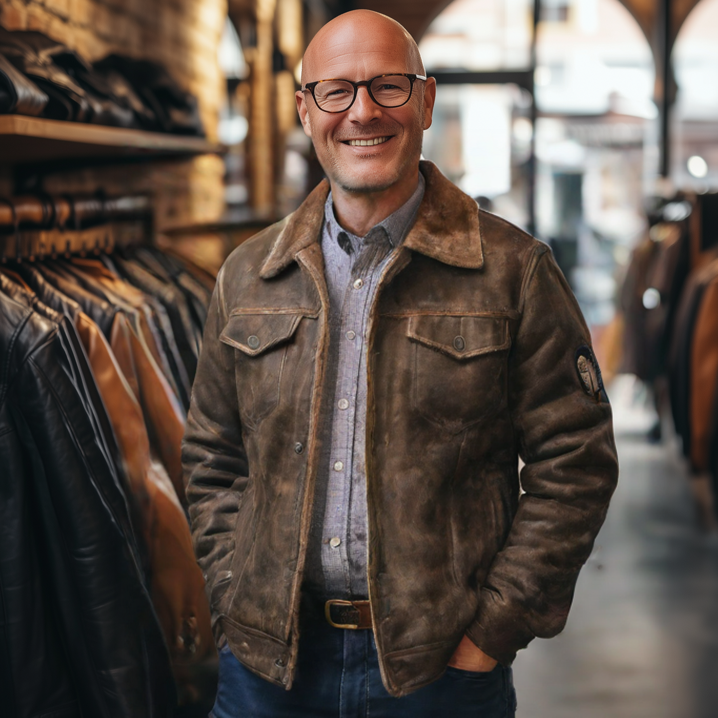 Georg® | Premium Leren Jas