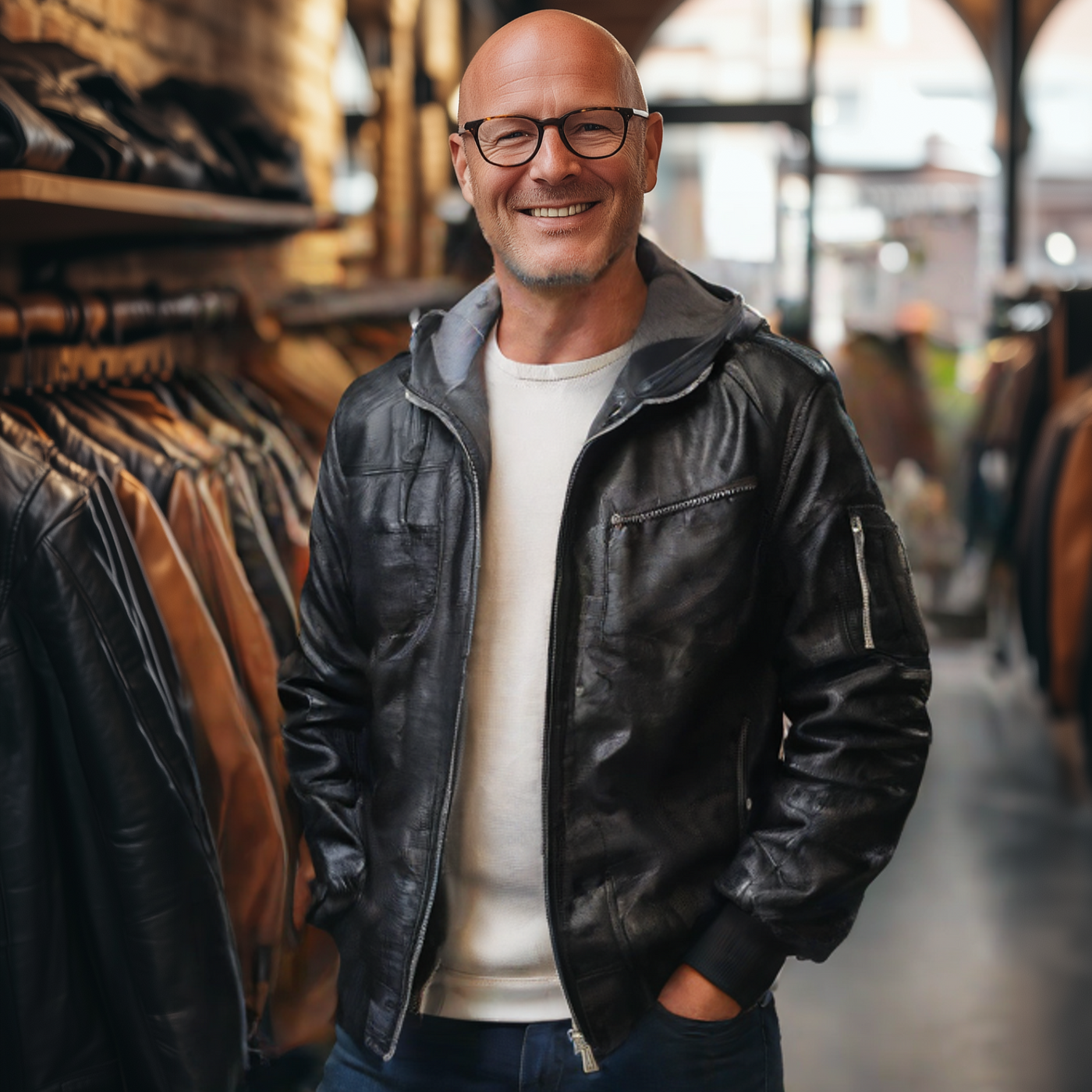 Marco® | Premium Leren Jas