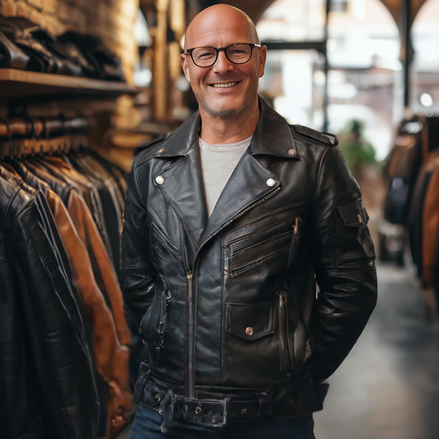 Pietro® | Premium Leren Jas