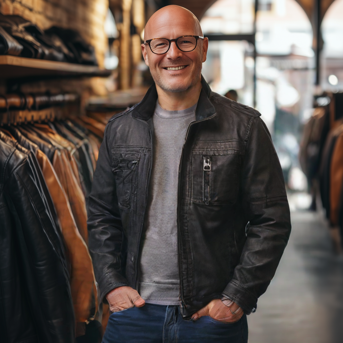 Lorenzo® | Premium Leren Jas