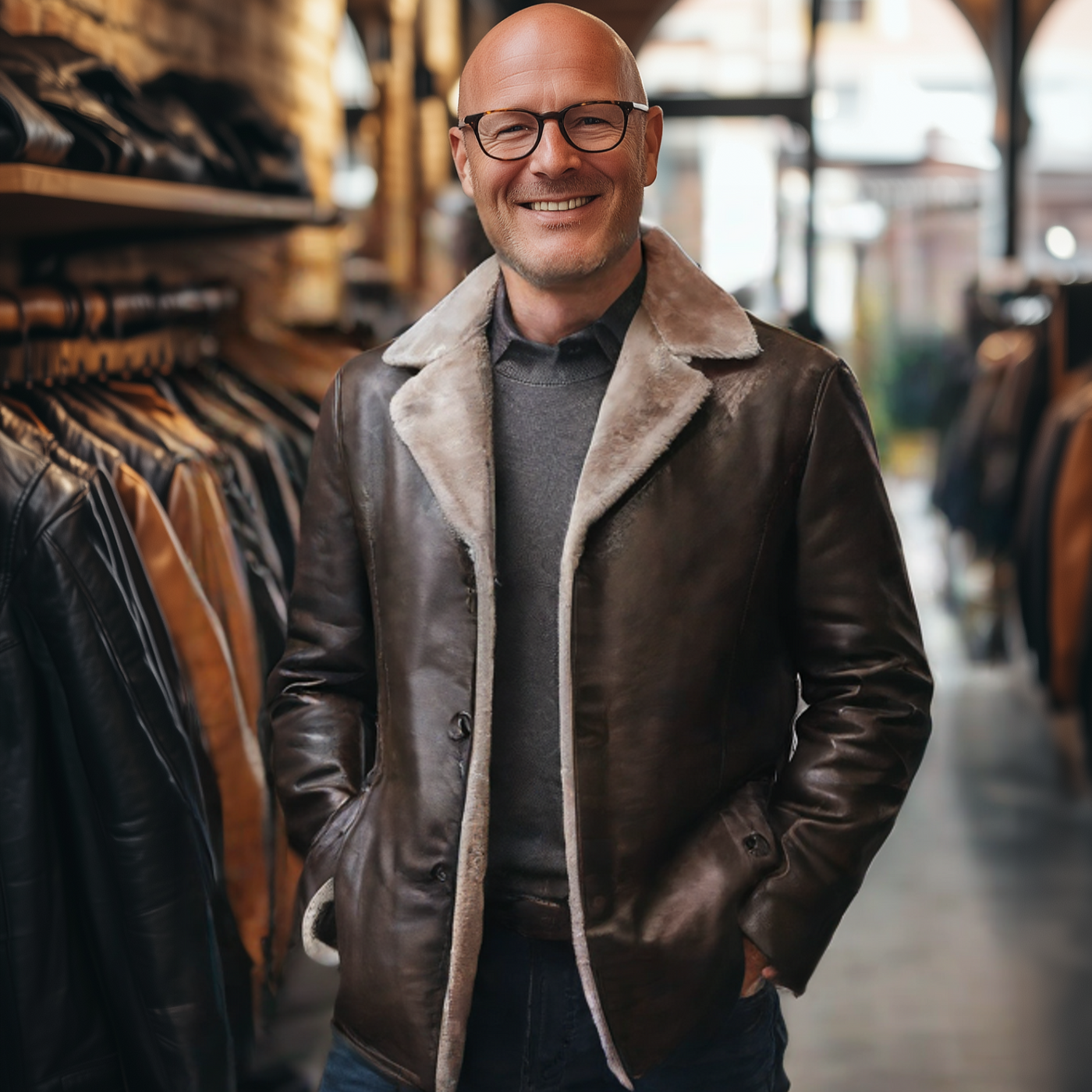 Valentin® | Premium Leren Jas met Voering