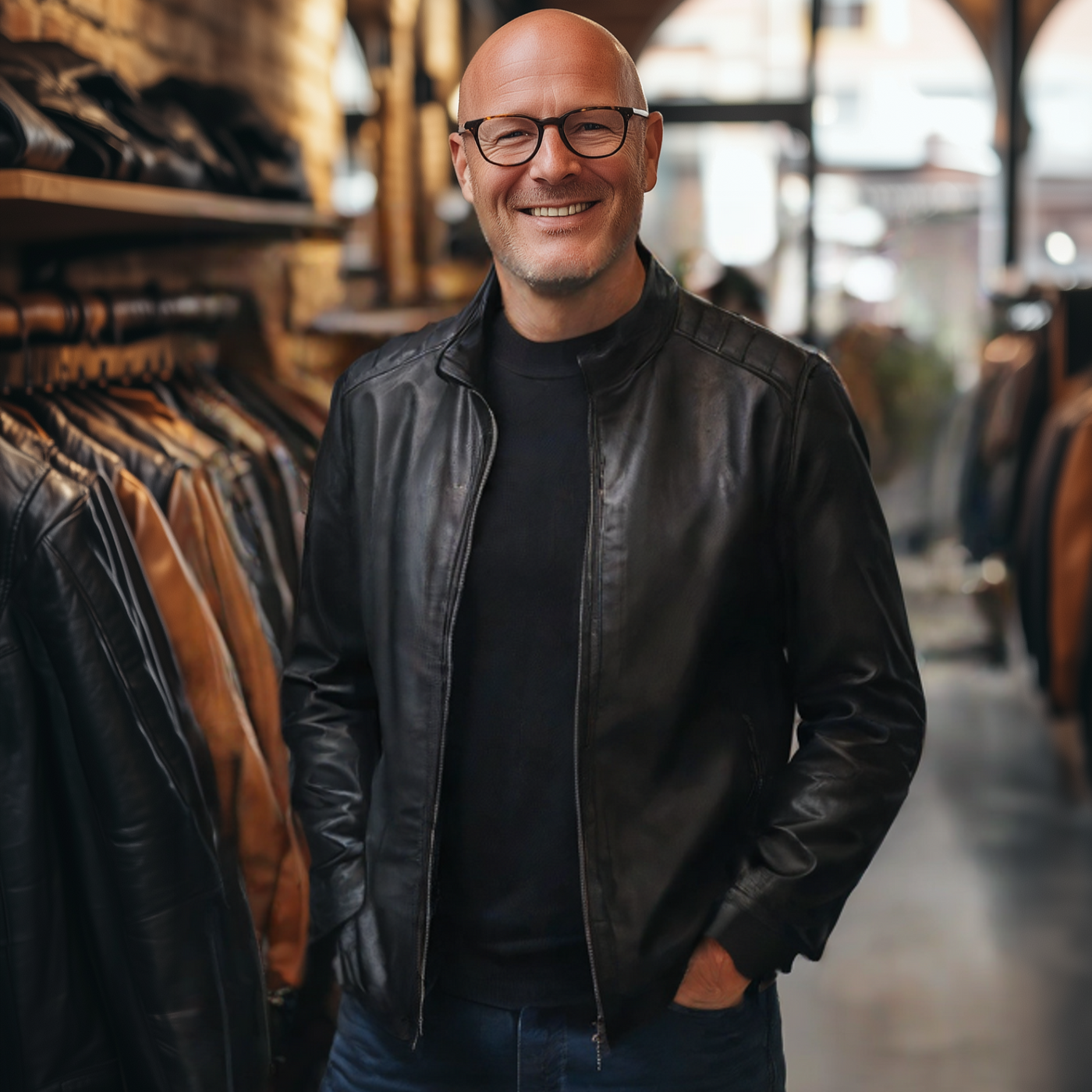 Michael® | Premium Leren Jas