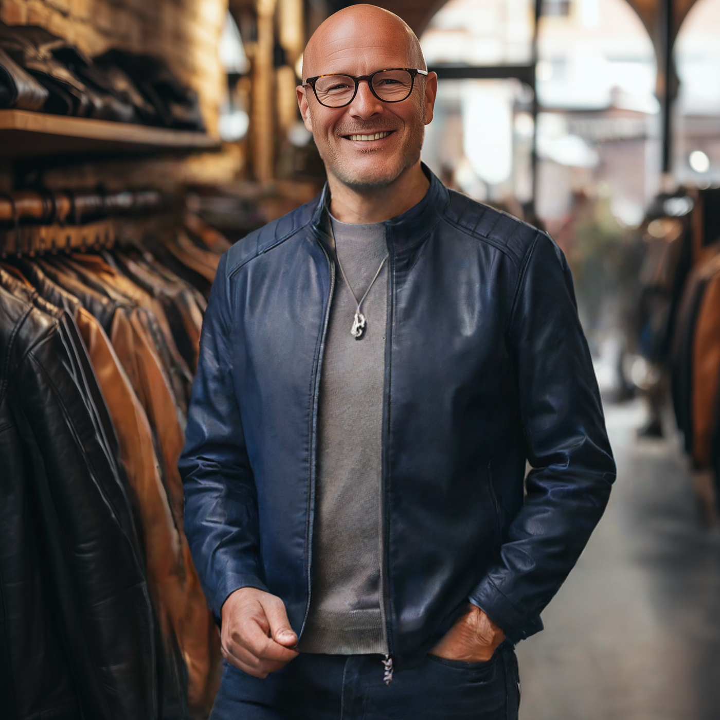 Josef® | Premium Leren Jas