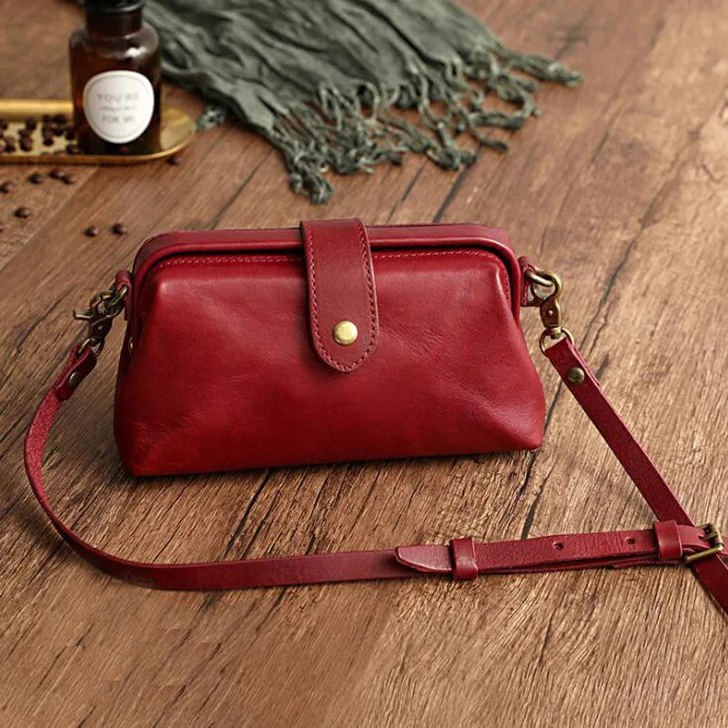 Velissa® | Handgemaakte Lederen Tas voor Vrouwen