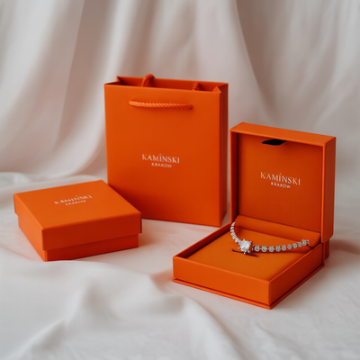 Marina® | Ketting met Initialen in de Vorm van een Liefdesbrief