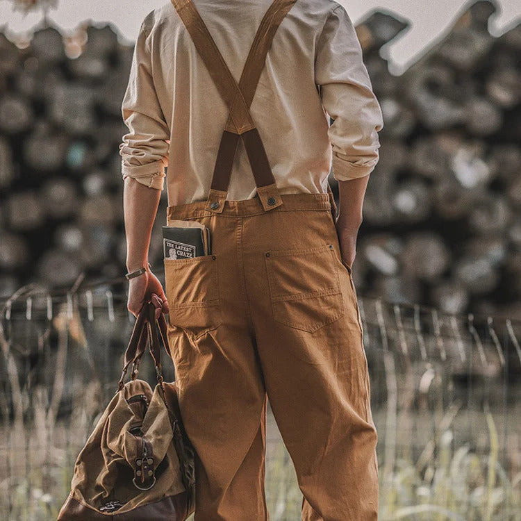 Henri™ | Rustieke bruine overall