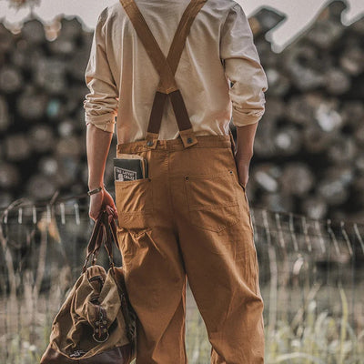 Henri™ | Rustieke bruine overall