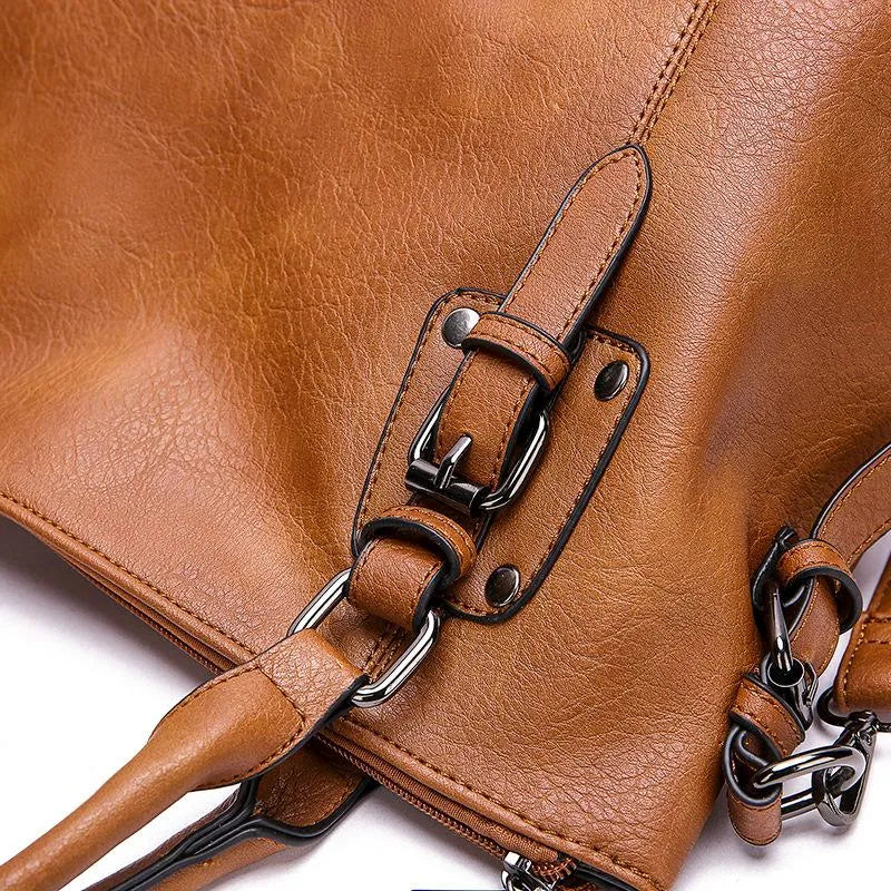 LYDIA® | ELEGANTE HANDGEFERTIGDE LEREN TAS