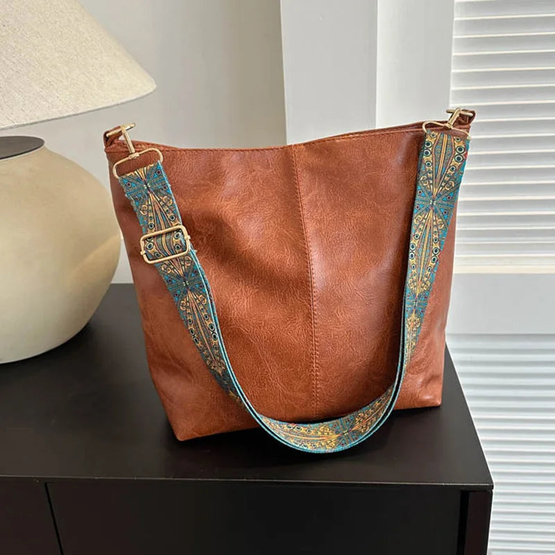 Ariel™ - Vintage Leren Tas