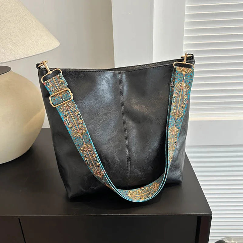 Ariel™ - Vintage Leren Tas