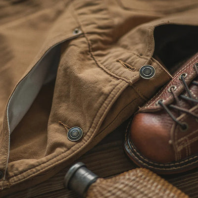Henri™ | Rustieke bruine overall