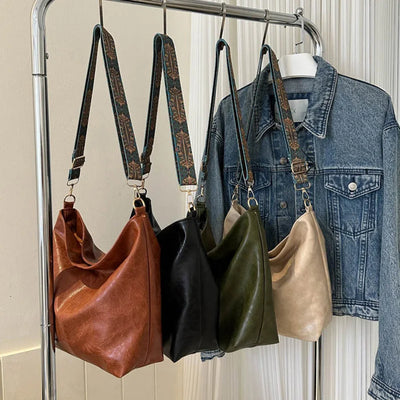 Ariel™ - Vintage Leren Tas