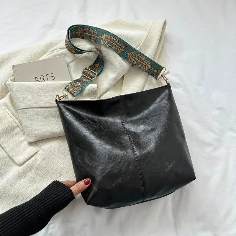 Ariel™ - Vintage Leren Tas