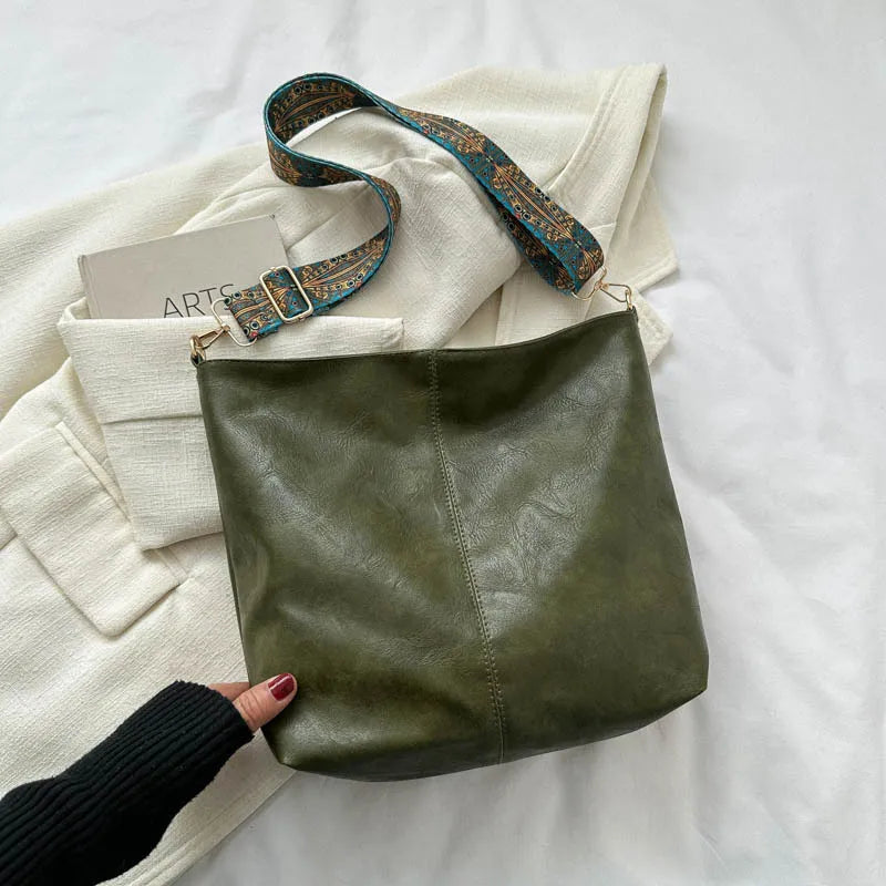 Ariel™ - Vintage Leren Tas