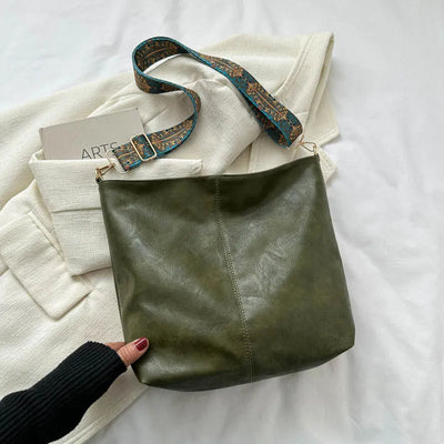Ariel™ - Vintage Leren Tas