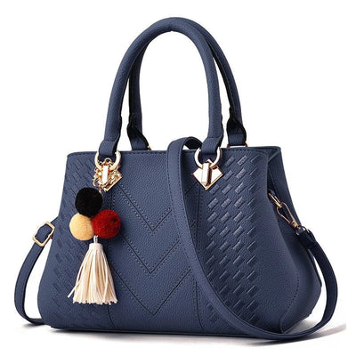 Matilda® | Vintage Handgemaakte Leren Tas