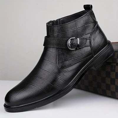 Fabian® | Ranger Leren Laarzen