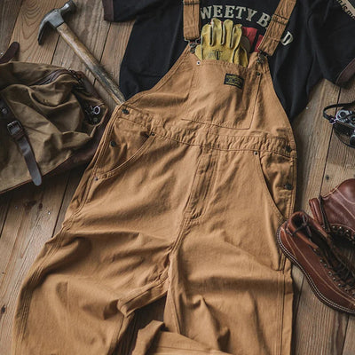 Henri™ | Rustieke bruine overall