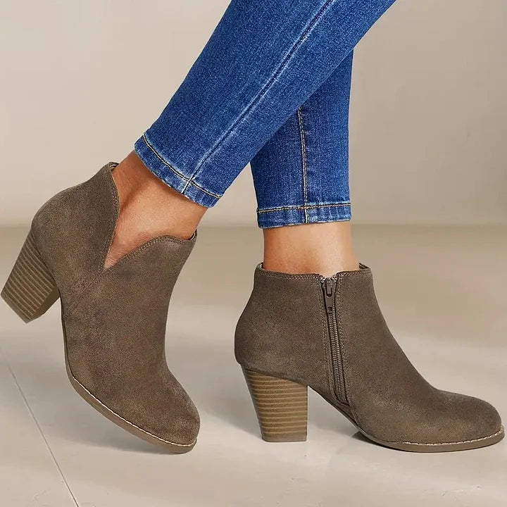 Trudi® | DAMESSCHOENEN MET DICHTE HAK