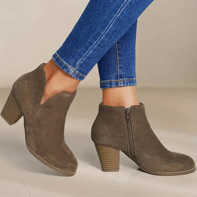 Trudi® | DAMESSCHOENEN MET DICHTE HAK