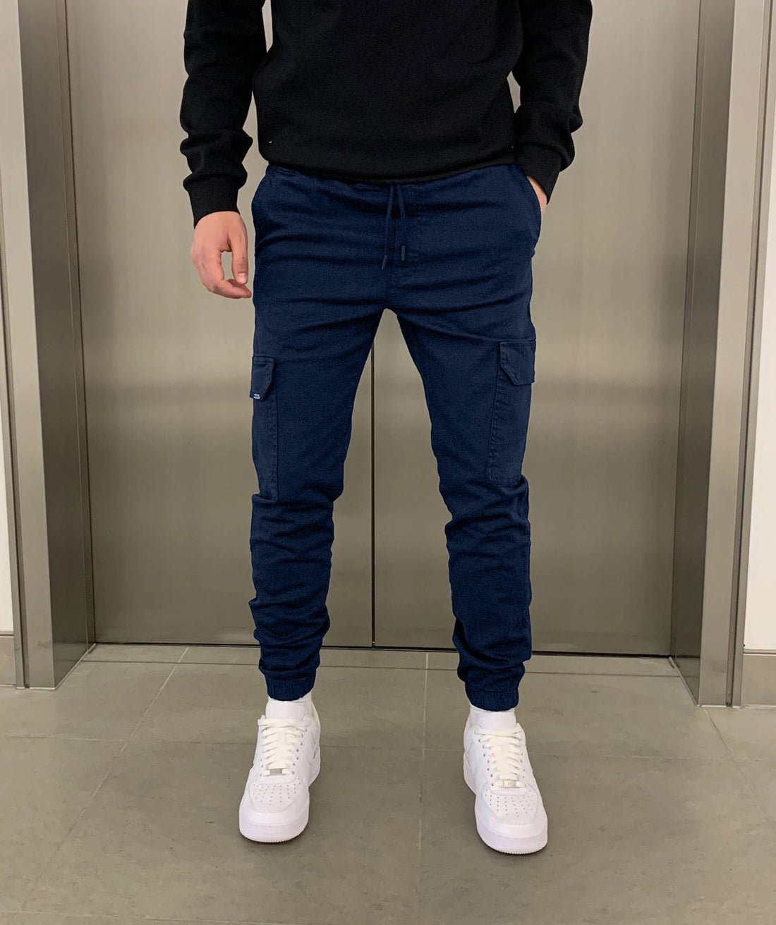 Laurent™ | Comfortabele Cargo Broeken