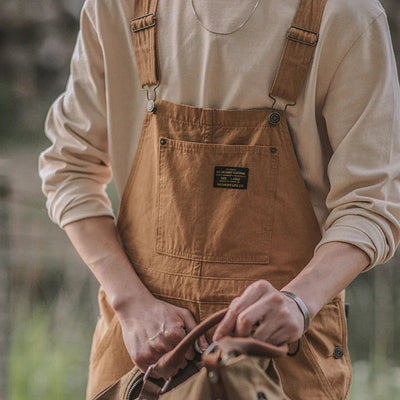Henri™ | Rustieke bruine overall