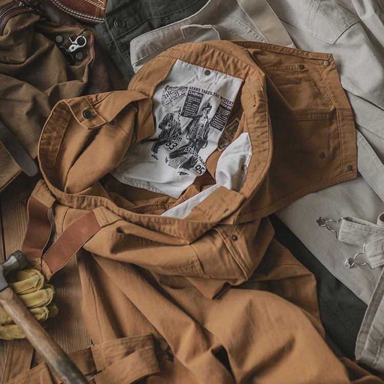 Henri™ | Rustieke bruine overall