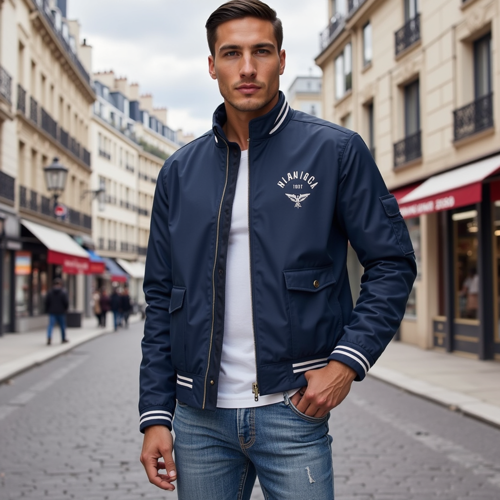 Callum™ | Sportieve Elegantie Jas
